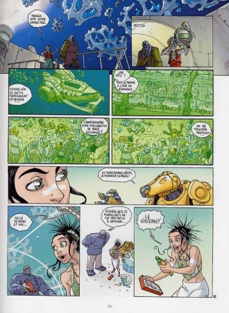 extrait bande-dessinee Les chroniques de Sillage T1