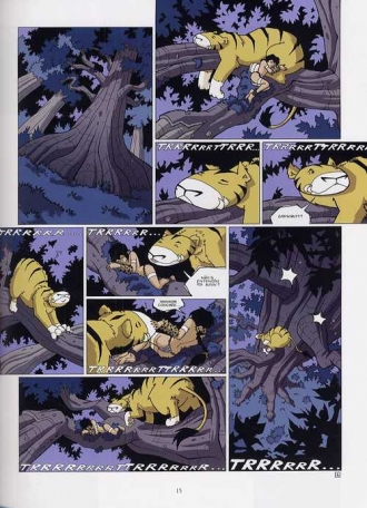 extrait bande-dessinee Les chroniques de Sillage T2