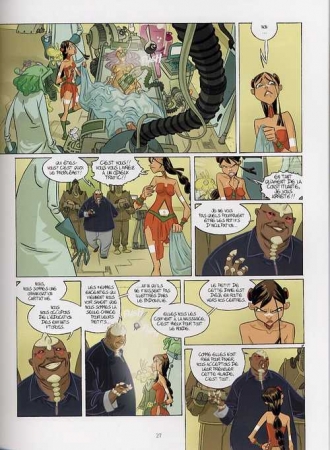 extrait bande-dessinee Les chroniques de Sillage T3