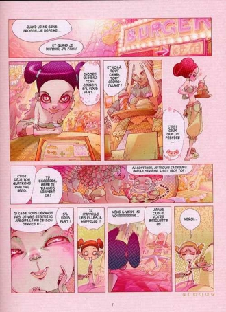 extrait bande-dessinee Les chroniques de Sillage T4