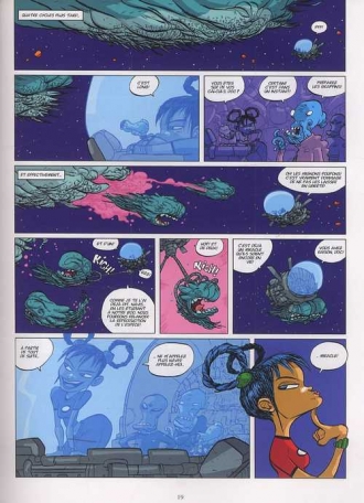 extrait bande-dessinee Les chroniques de Sillage T6