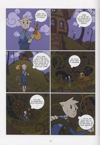 extrait bande-dessinee Maille à partir