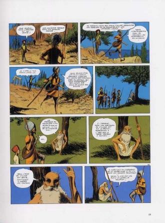 extrait bande-dessinee Les cinq conteurs de Bagdad