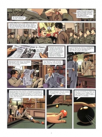 extrait bande-dessinee 54 Broadway