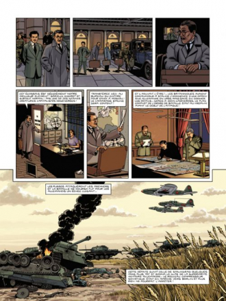 extrait bande-dessinee Les Étangs du patriarche