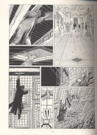extrait bande-dessinee Les murailles de Samaris