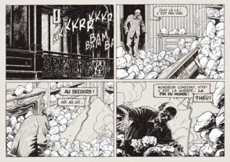 extrait bande-dessinee La théorie du grain de sable - vol.2