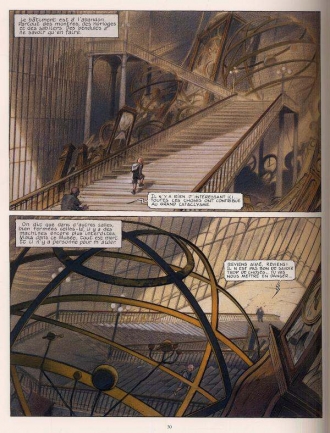 extrait bande-dessinee Souvenirs de l'éternel présent