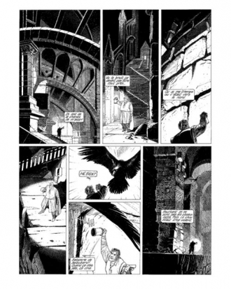 extrait bande-dessinee Les cités obscures T2