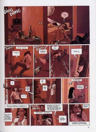 extrait bande-dessinee Cinq histoires sucrées-salées de femmes (et d'hommes) à croquer...