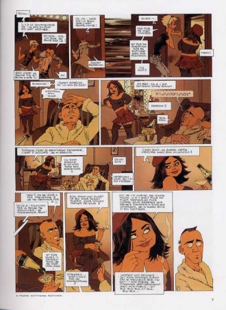 extrait bande-dessinee Trois récits croustillants de femmes (et d'hommes) à savourer