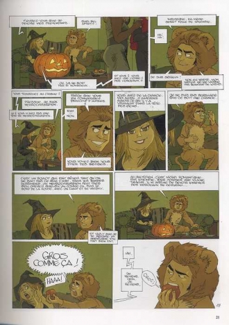 extrait bande-dessinee Des canards et des hommes