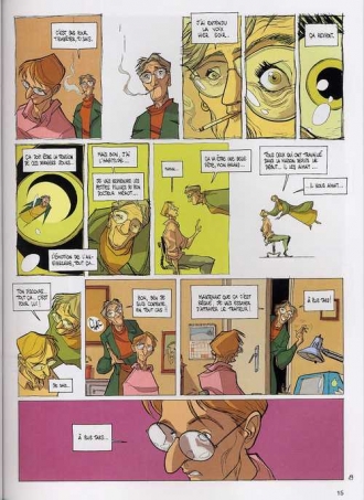 extrait bande-dessinee Les coeurs solitaires