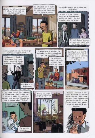 extrait bande-dessinee Le quatrième passager