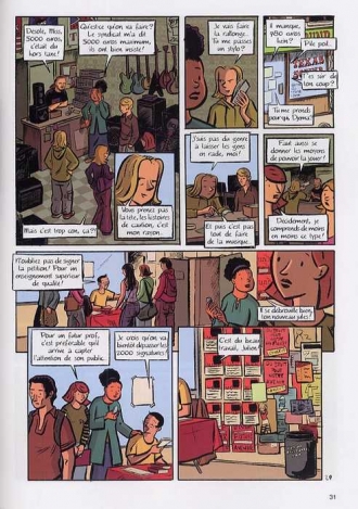 extrait bande-dessinee Gueules de bois