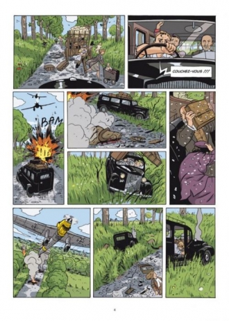 extrait bande-dessinee Dix jours en mai