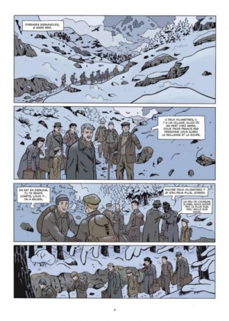 extrait bande-dessinee Maréchal, nous voilà
