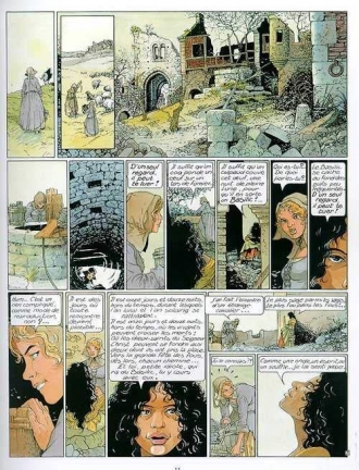 extrait bande-dessinee Le sortilège du bois des brumes