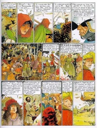 extrait bande-dessinee Les yeux d'étain de la ville glauque