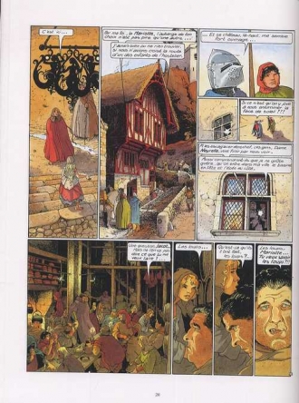 extrait bande-dessinee Le dernier chant des malaterre