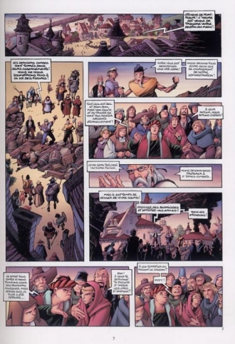 extrait bande-dessinee La Bataille de Port-Fleuri