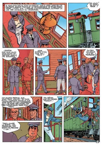 extrait bande-dessinee Les cons, ça ose tout