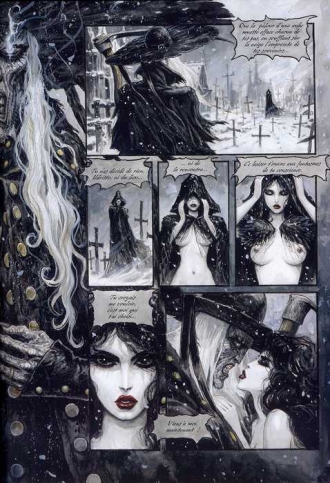 extrait bande-dessinee Au royaume des morts