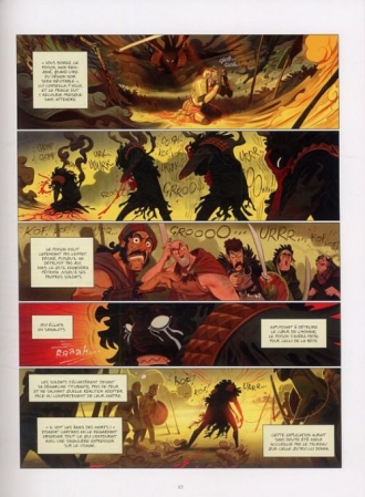 extrait bande-dessinee Les amants