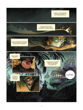 extrait bande-dessinee Révolution