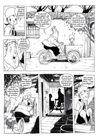 extrait bande-dessinee Les contes de la ruelle