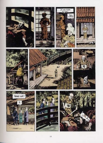 extrait bande-dessinee Shitateya