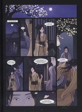extrait bande-dessinee Les contes du boudoir hanté T2