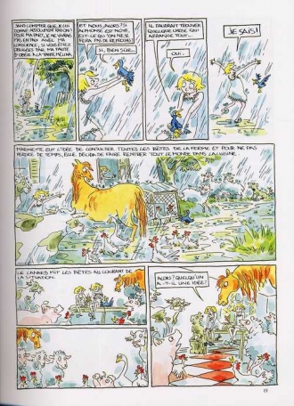 extrait bande-dessinee Les contes du chat perché T1