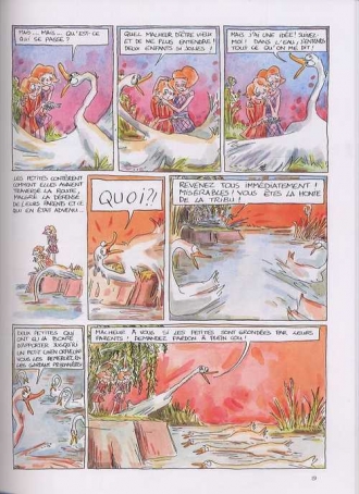 extrait bande-dessinee Les contes du chat perché T2