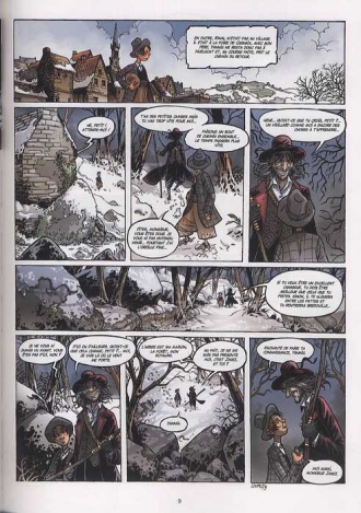 extrait bande-dessinee L'Ermite de haute folie