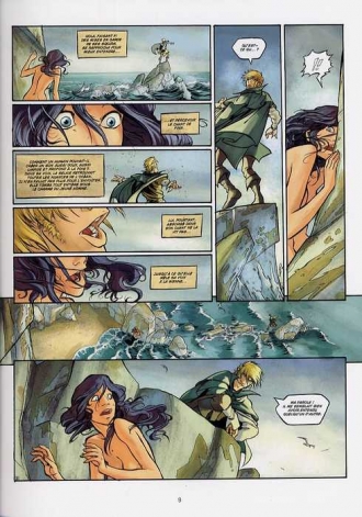 extrait bande-dessinee Les fiançailles de Koc'h