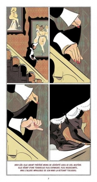 extrait bande-dessinee Les Contes du suicidé