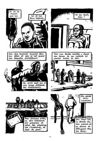 extrait bande-dessinee Les Contes noirs du chien de la casse