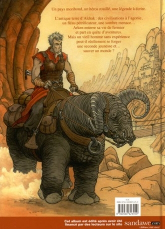 extrait bande-dessinee Arken