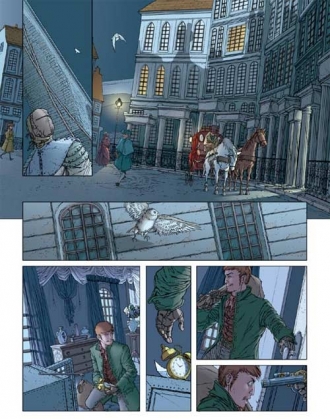 extrait bande-dessinee Elites secrêtes