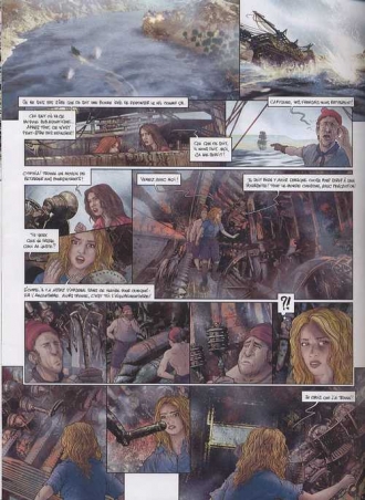 extrait bande-dessinee Le projet secret