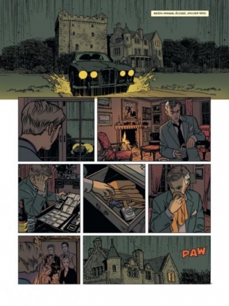 extrait bande-dessinee Macha