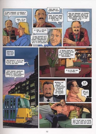 extrait bande-dessinee Enquête à la commission