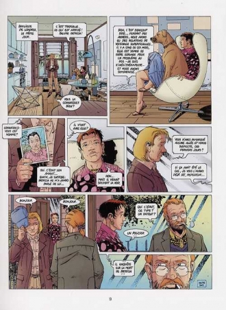 extrait bande-dessinee Le dossier Washford