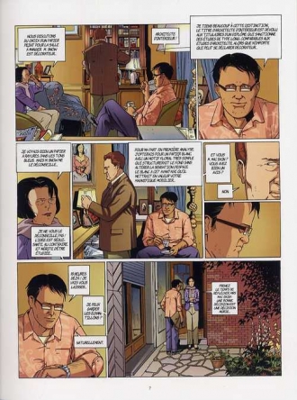 extrait bande-dessinee Disparitions