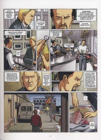 extrait bande-dessinee Les prédateurs