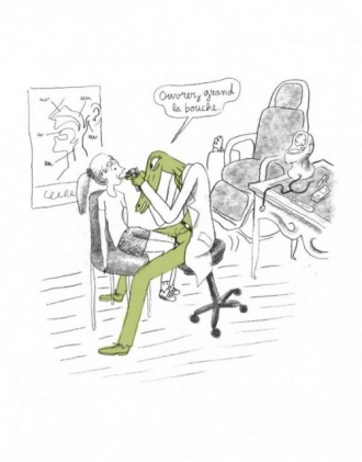 extrait bande-dessinee Les Crocodiles