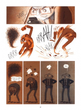 extrait bande-dessinee Oiseaux de malheur