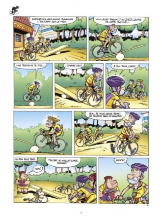 extrait bande-dessinee Roue libre