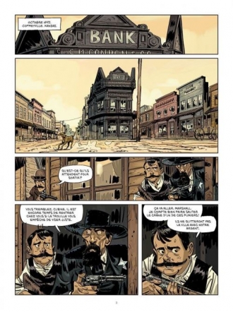 extrait bande-dessinee Le premier mort